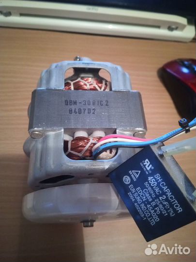 Электродвигатель 220в от хлебопечки