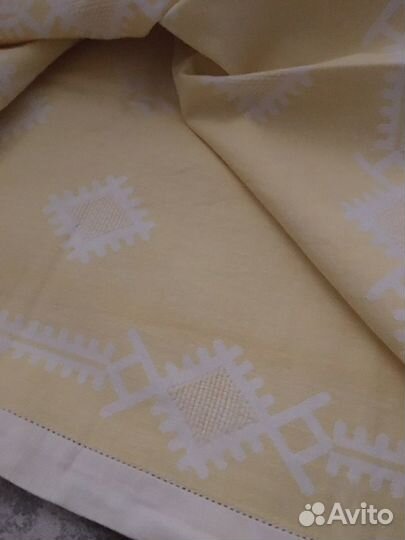 Скатерть льняная новая