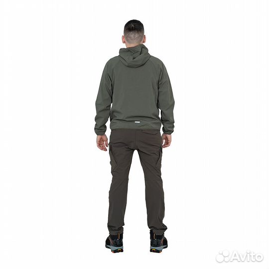 62374 Ветровка Werwolf Бриз софт-шелл оливковый