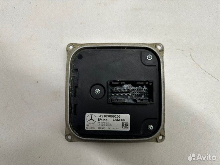 Блок ксенона передний Mercedes Benz Ml W166