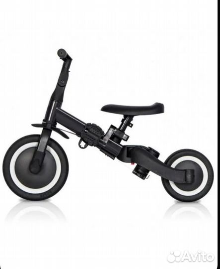 Велосипед с родительской ручкой