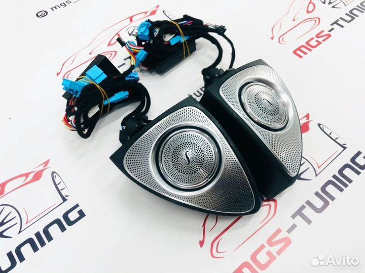 Динамики Burmester с подсветкой GLC C253