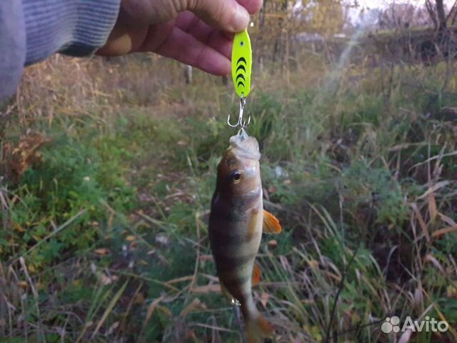 Блесна колебалка (аналог мепса) - набор 6 шт