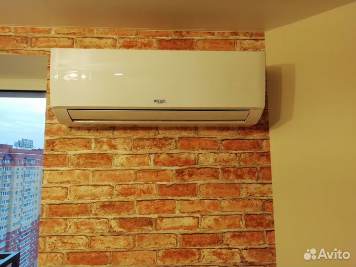 Установка кондиционеров (сплит-систем)