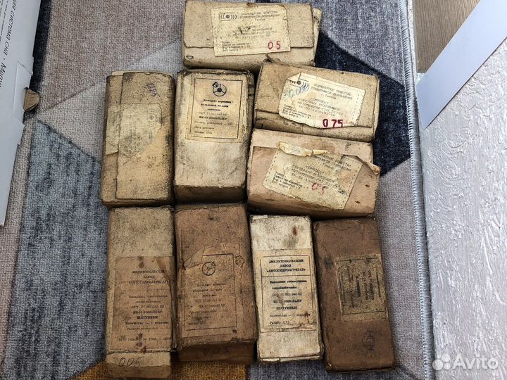 Вкладыши ремонтные