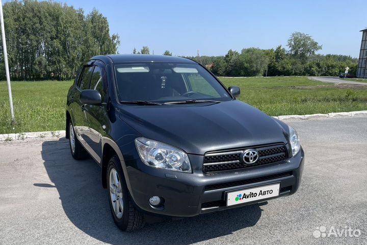 Toyota RAV4 2.0 AT, 2008, 92 000 км