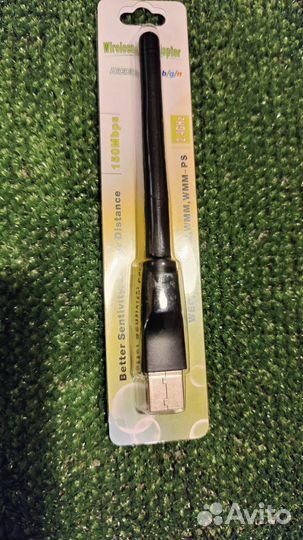 Wi-fi адаптер. Беспроводной интернет