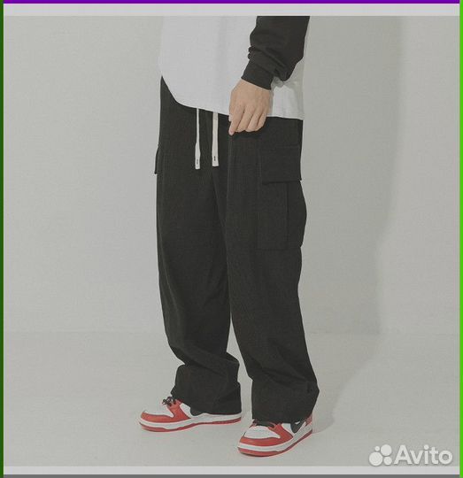 Штаны карго (Арт. 403745)