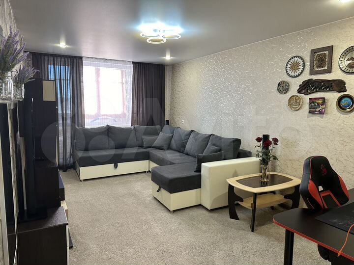 3-к. квартира, 83 м², 5/5 эт.