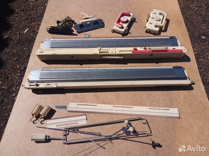 Вязальная машина Toyota ks858