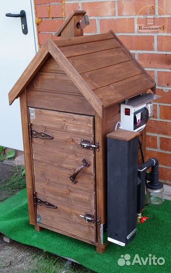 Коптильня 4 в 1