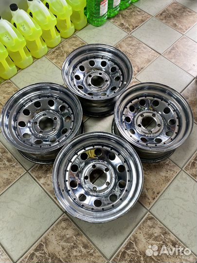 American racing vintage R-15 5/114.3 ET -10 хром