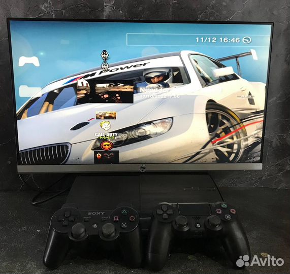 Sony playstation 3 super slim 500gb прошитая