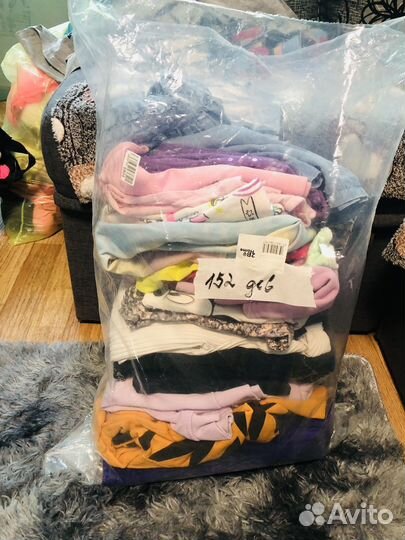 Вещи пакетом на девочку