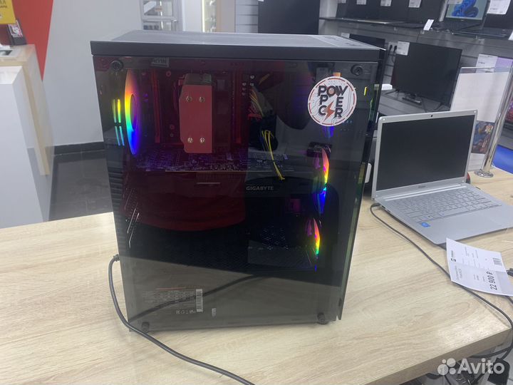 Системный блок power ECR