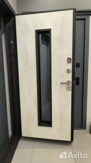 Входная дверь с терморазрывом
