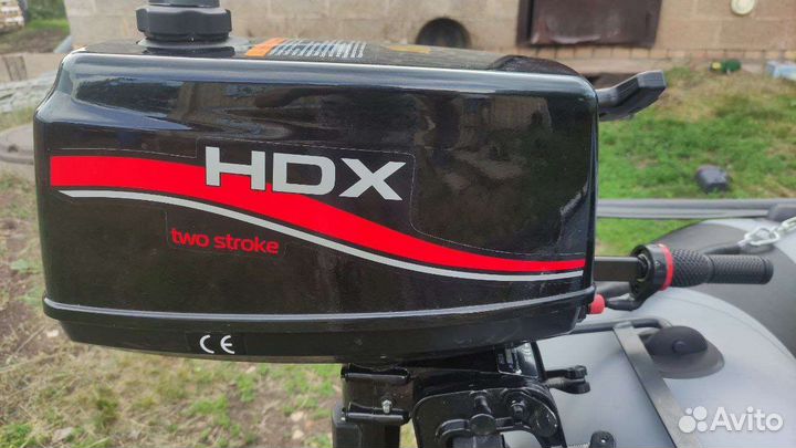 Лодочный мотор HDX 2.6