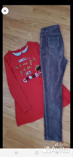 Вещи для девочки 128