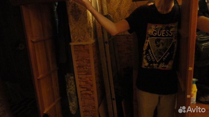 Книжная Настенная Большая Полка