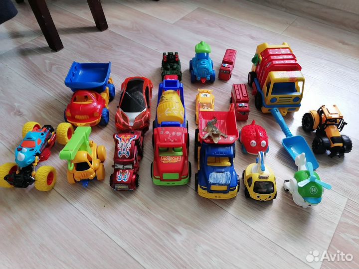 Машинки пакетом