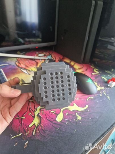 Кружка lego