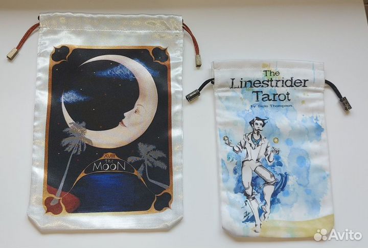 Мешочек для карт таро с принтом