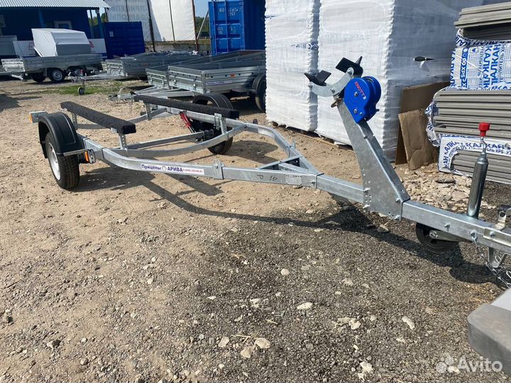 Прицеп для лодки 81771D.101. Фаркопы. Установка