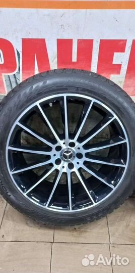 Разноширокие оригинал Mercedes GLS GLE/Coupe R21