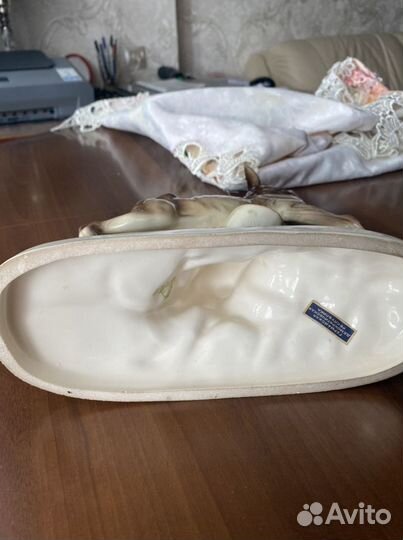 Винтажные фарфоровые статуэтки