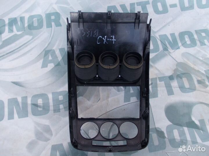 Дефлекторы воздушные Мазда сх7