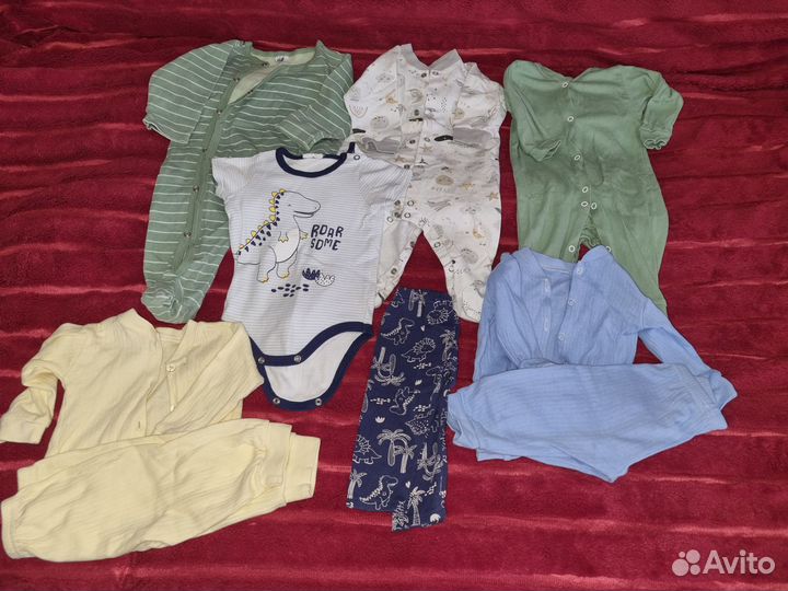 Детская одежда для мальчиков 68 размер