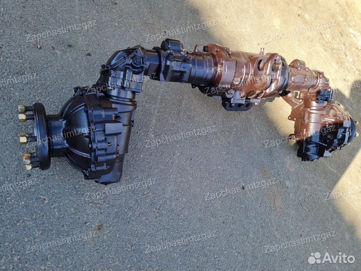 Мост портальный мтз 82