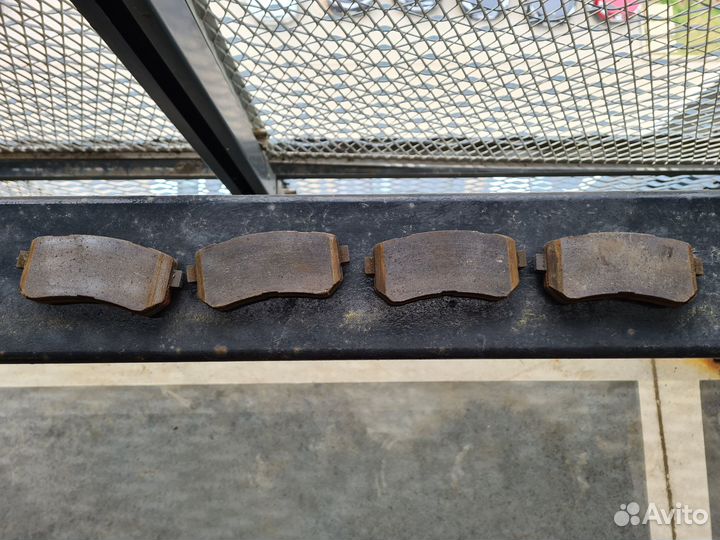 Тормозные колодки Hyundai-KIA
