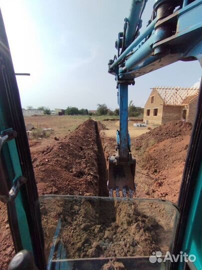 Услуги мини экскаватора