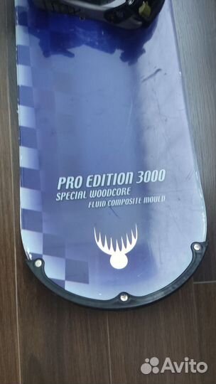 Сноуборд Jagaball с креплениями Salomon