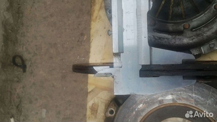 Моховик и сцеление хендай двс G4GC