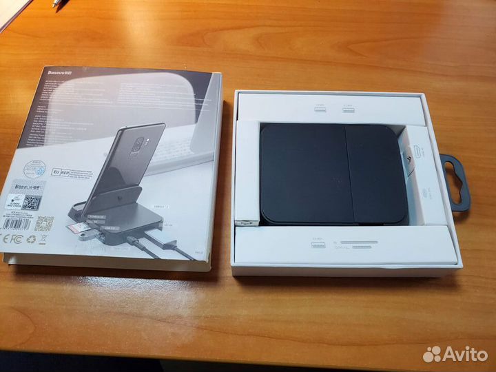 Док-станция Baseus Mate Docking HUB 7-in-1 Type-C