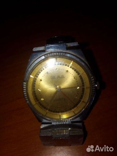 Часы слава кварц СССР