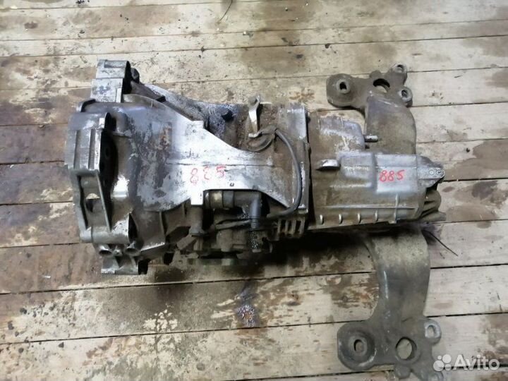 МКПП Audi A4 B6 AWX 1.9 TDI 2003