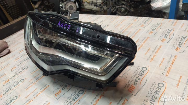Фара правая ксенон Ауди А6 Ц7 Audi A6 C7 full LED