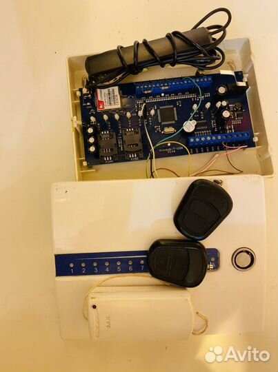 Ббп-20М + kondor 7 GSM