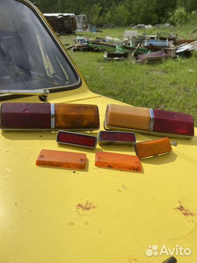 Фары на ваз 2101