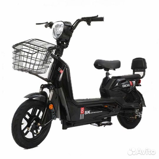 Электроскутер новый