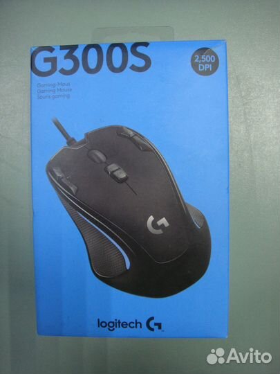 Мышь Logitech G300S 910-004345