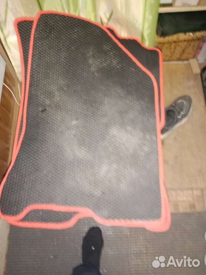 Автомобильные коврики eva