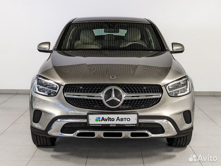 Mercedes-Benz GLC-класс Coupe 2.0 AT, 2020, 94 955 км