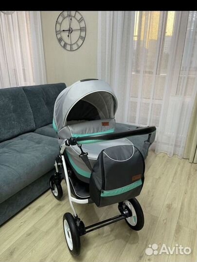 Коляска 3в1 verdi babies