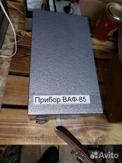 Вoльт-aмпер-фaзо-индикатор ваф-85