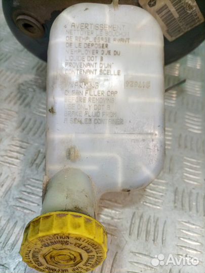 Вакуумный усилитель тормозов Chrysler Pacifica