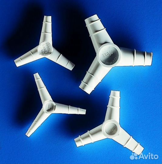 Переходник Y-образный 120 10/11/12 мм, упаковка 10 шт